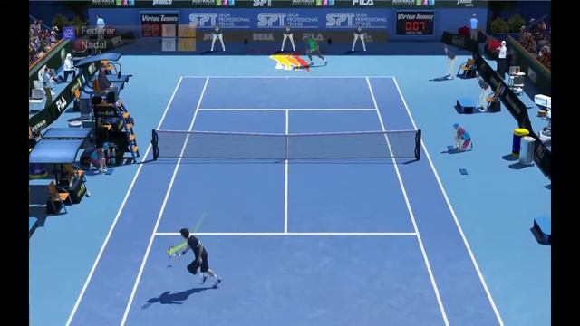 PARSEC/PC - VIRTUA TENNIS 2009 NETPLAY смотреть онлайн