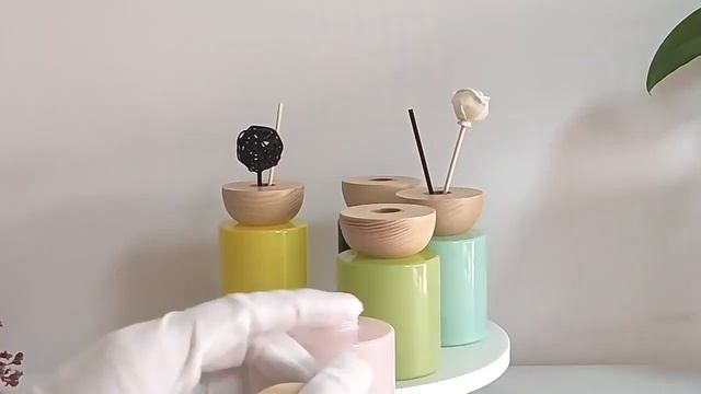 custom macaron color glass diffuser bottle смотреть онлайн