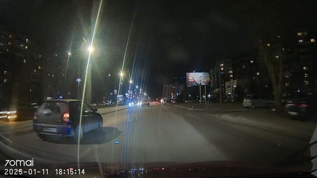 70mai Dash Cam A200 ночь