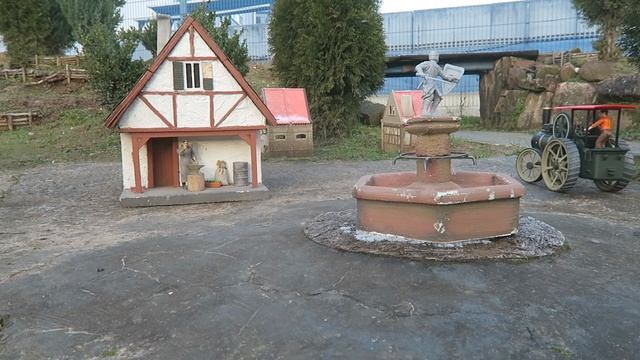 Dampfwalze / Traktor RC 1:16 смотреть онлайн