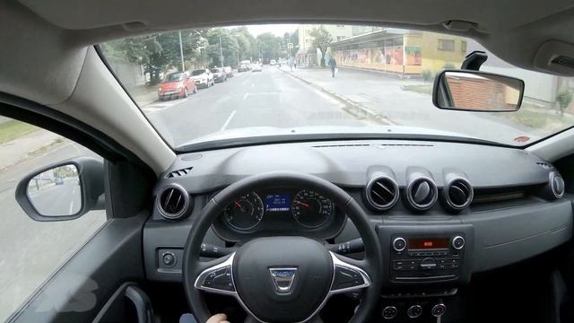 Dacia Duster (2020) - 4K POV Test Drive смотреть онлайн