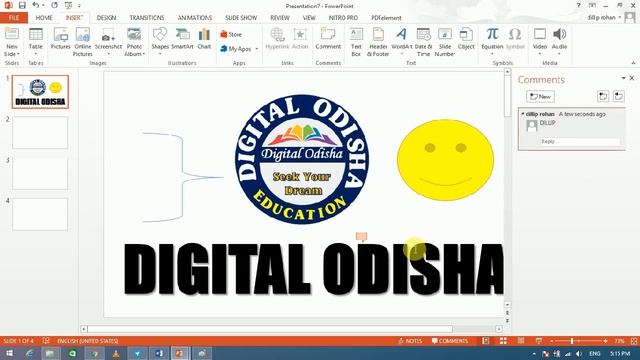 MS POWERPOINT ରେ କାମ କରିବା ଶିଖନ୍ତୁ ଓଡ଼ିଆରେ || ||powerpoint tutorial in odia || Digital Odisha смотреть онлайн
