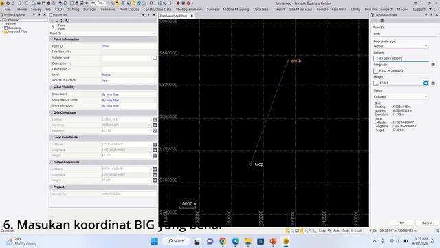 Processing Data Static Meridian M5 dengan Software Trimble Bussines Center (TBC) смотреть онлайн