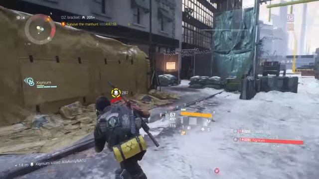 The Division Lv30 (Manhunt Mode #7) Get Melted