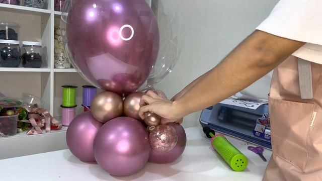 ESSE É O MAIS VENDIDO | essas cores são as mais escolhidas arranjo de balão bubble perfeito смотреть онлайн