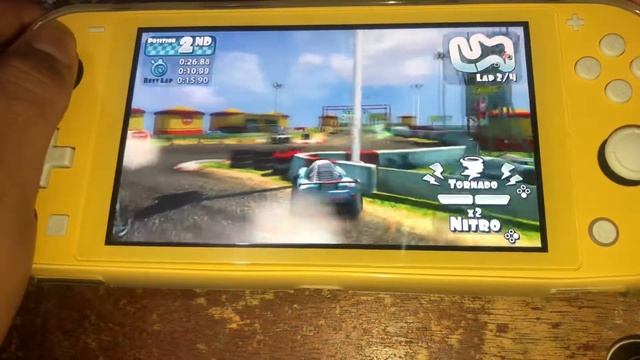 Mini Motor Racing X | Nintendo Switch Lite | Gameplay смотреть онлайн