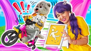 Кот Дымок и техника безопасности – Игры для детей в игрушки