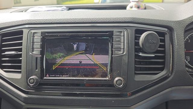 VW Amarok 2020 OEM Reverse Camera Retrofit смотреть онлайн
