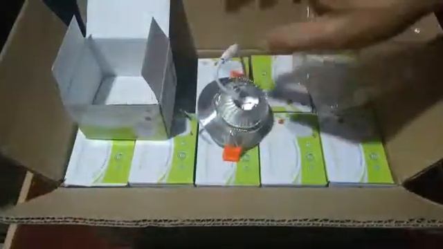 Review: Hengda Pack 20 Focos LED 3W Blanco Calido смотреть онлайн