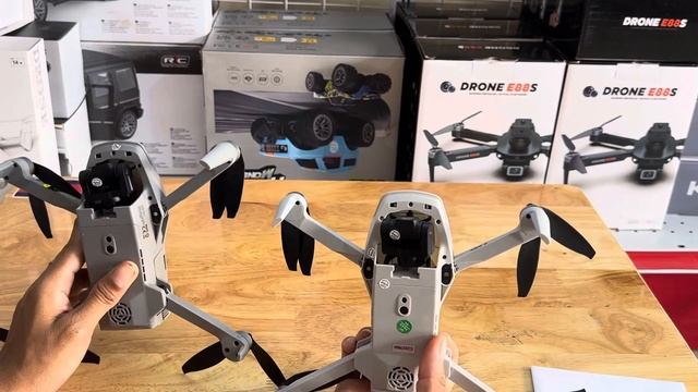 💢ការប្រៀបធៀប Drone Cfly Faith Mini 1 និង Faith mini 2 смотреть онлайн