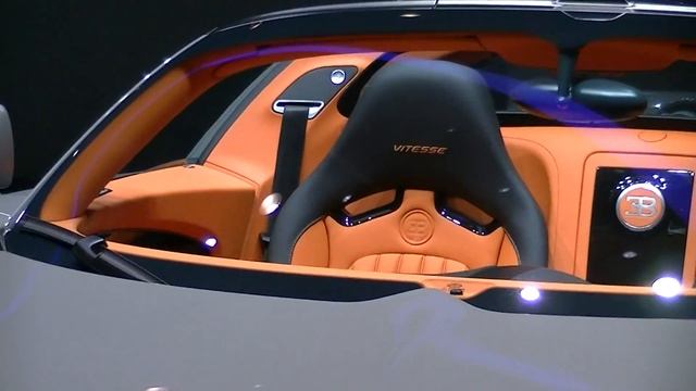 Grey Bugatti Grand Sport Vitesse смотреть онлайн