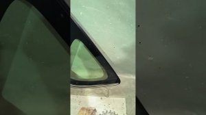 34439 Стекло заднее левое (форточка) Toyota Rav 4 2013-