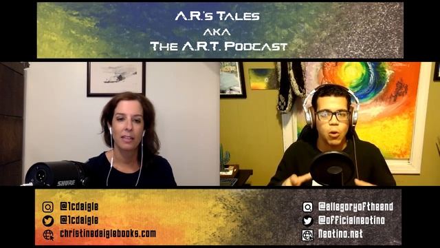 Neuropsychologist & SFF Author - Christine Daigle - Talks How To Co-author on Kindle Vella смотреть онлайн