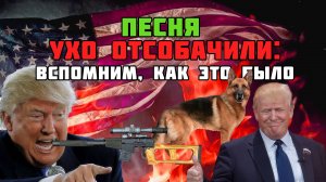 Саня Заречнев спел новую песню: Ах, ухо Трампа, 2025 год