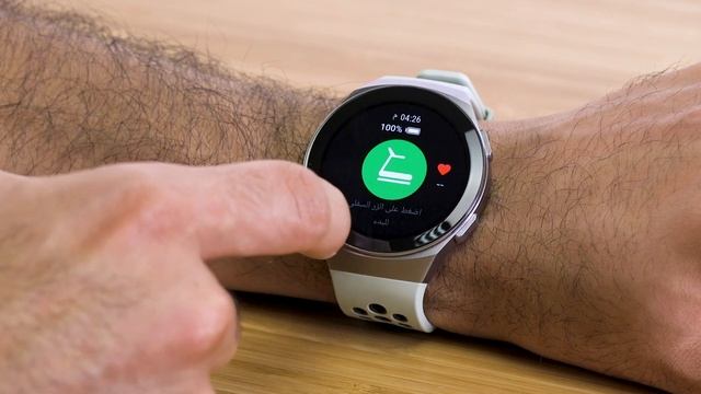 HUAWEI watch GT 2e ساعة смотреть онлайн