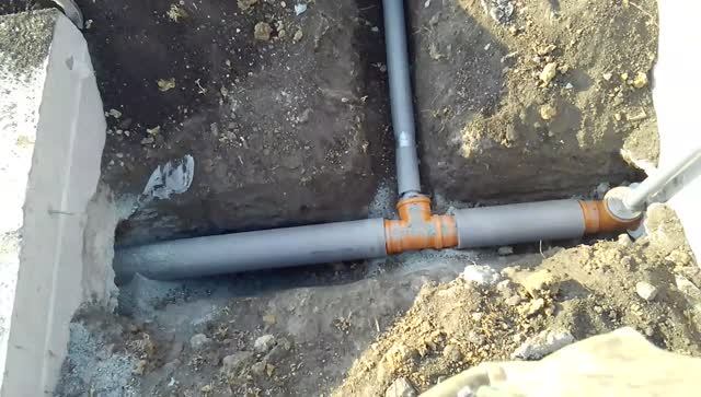 Канализация в бане смотреть онлайн