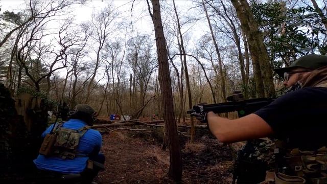 Airsoft Attack & Defend with M4 AEG смотреть онлайн