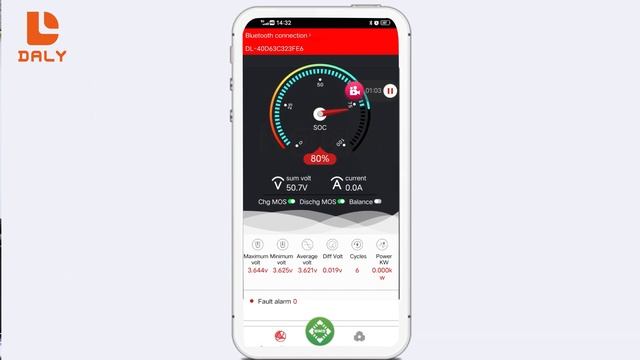Bluetooth Guideline - DALY BMS смотреть онлайн