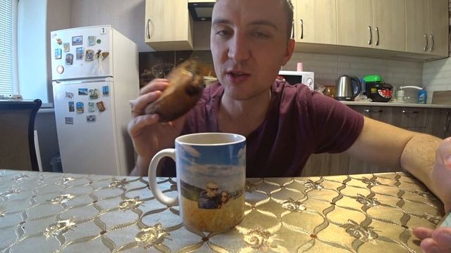 MUKBANG ASMR - МУКБАНГ ЕДА КАРТОШКА ТЕФТЕЛИ СОСИСКИ КОФЕ БУЛОЧКА С МАКОМ