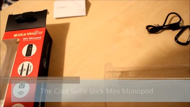 BlitzWolf™ Mini Ultimate 4 Button Bluetooth Selfie Stick Monopod unboxing from banggood.com' смотреть онлайн