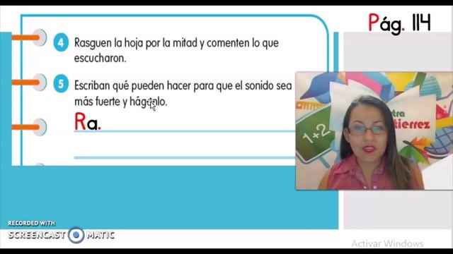 ¿Y si soplamos, rasgamos y golpeamos? pág. 113 a 115. смотреть онлайн