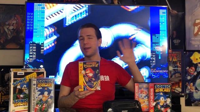 Early Weirdness. Sonic Spin offs on the Genesis! (The month of Sonic) смотреть онлайн