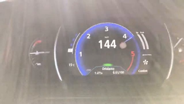 Talisman 1.6 DCI 130 HP EDC 60-175 km/h hızlanma смотреть онлайн