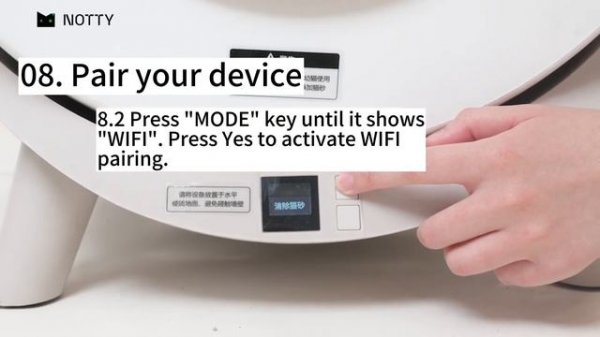 【How to】Automatic Cat Litter Box - Official Unboxing & Quick Start Guide