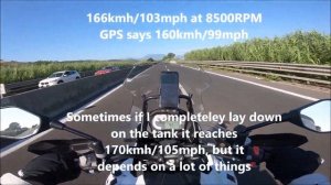 Benelli TRK 502X top speed