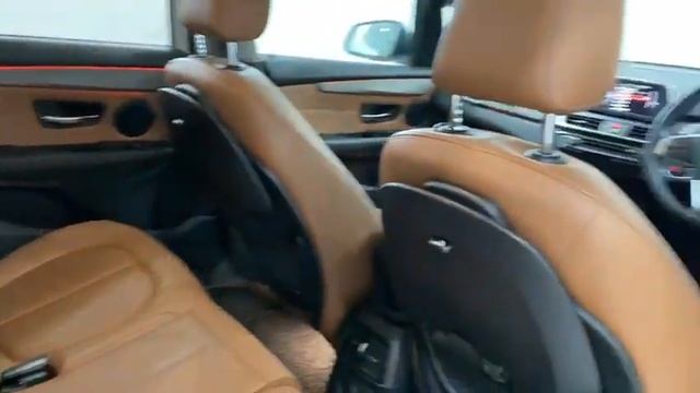 BMW 216D Gran Tourer Led Nav 7 Seater 2015 White-SKX1226C смотреть онлайн
