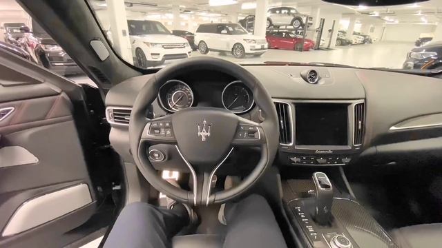 Maserati Levante Trofeo