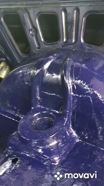 Обесшумка. Ремонт днища. Нива смотреть онлайн