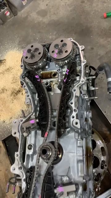 Цепь ГРМ Subaru Levorg