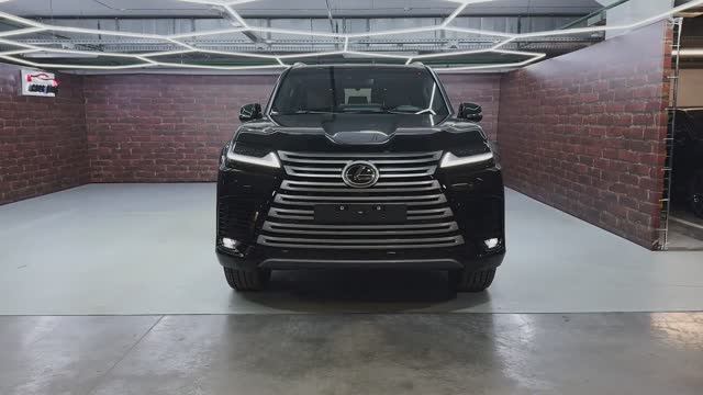 Lexus LX 600 2025 обзор смотреть онлайн
