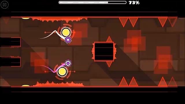 Geometry Dash [2.0] (Demon) - Takeoff (100%) By: Nasgubb