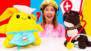 Кем стала Шоколадка? Угадай профессию! ⚕️ Видео для детей про игрушки