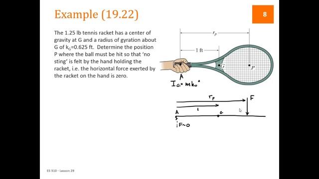 L29 - Dynamics - Lesson 29 - Rigid Body Impulse Momentum смотреть онлайн
