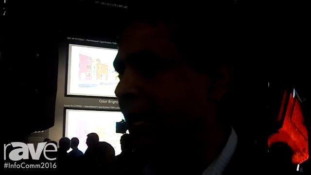 InfoComm 2016: Gary Kayye Interviews Rajeev Mishra of Epson About Projector Technology смотреть онлайн