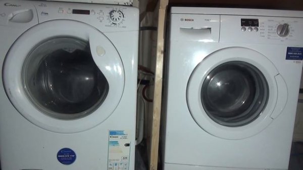 Spin Race No.163 : Candy Grando vs Bosch Maxx 6