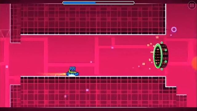 Прохождение Geometry Dash "Stereo Medness" Normal Mode. смотреть онлайн