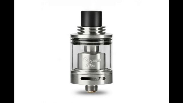 2.5ml Wotofo Serpent Alto RTA Atomizer Review смотреть онлайн