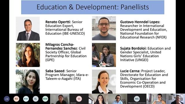 Education and Development Career Panels #2 смотреть онлайн
