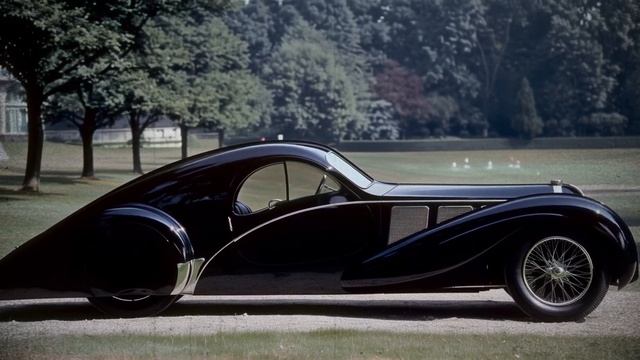 Forgotten Concept Cars of the 1950s: The Unseen Bugatti Veyron Prototypes 4K смотреть онлайн