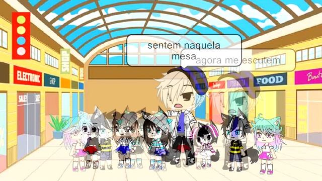 [ DUBLADO ] TODO MUNDO BEBÊ MENOS O ADRIAN l MINI FILME GACHA CLUB смотреть онлайн