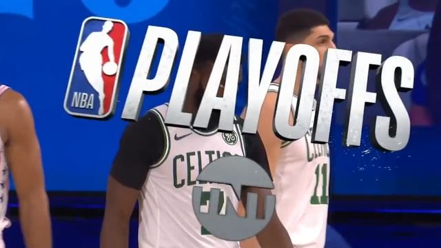 Marcus Smart with a touch-pass steal to Jaylen Brown for the and-1 late in the fourth смотреть онлайн