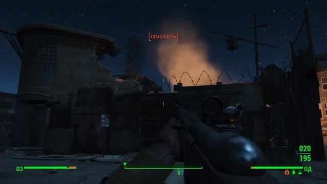 Fallout 4_Рейдер ТТварь смотреть онлайн