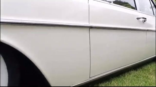 Mercedes W108 Bagged 1966 смотреть онлайн