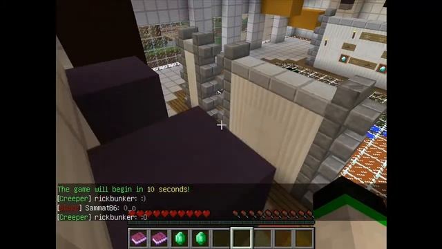 Minecraft - MINI-GAME - Super Craft Bros - я убил Notha смотреть онлайн