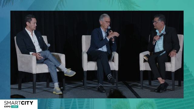 From Water to Lighting: Data to Democratize Public Infrastructure | Smart City Expo USA 2022 смотреть онлайн