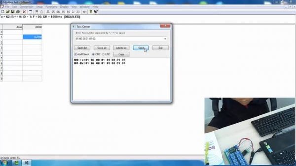 Modbus RTU Relay 16CH